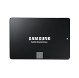 Samsung 850 EVO interne SSD 250GB , 540 MB/s(6,4 cm (2,5 Zoll), SATA III) , Festkörper-Laufwerk, schwarz