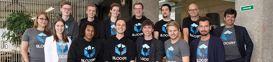 Das Team von Blockpit | Image by Frederic Köberl | Quelle: blockpit.io